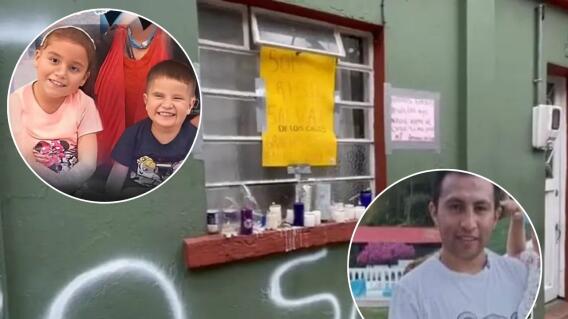 Darwin Beltrán, señalado asesino de sus hijos en Engativá Darwin Beltrán, señalado asesino de sus hijos en Engativá