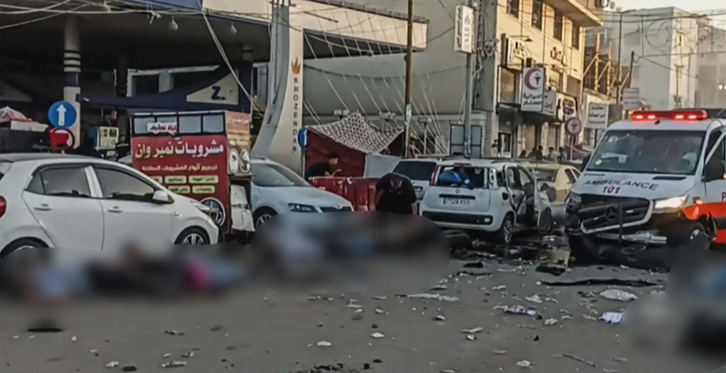 Israel confirma que bombardeó una ambulancia en Gaza