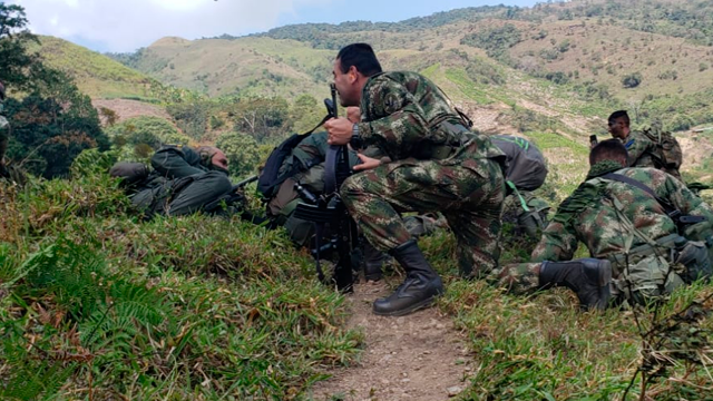 Enfrentamientos entre el Ejército y disidentes dejan dos muertos en Ituango