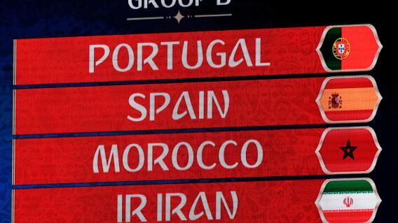 296703_Sorteo Mundial de Rusia - AFP