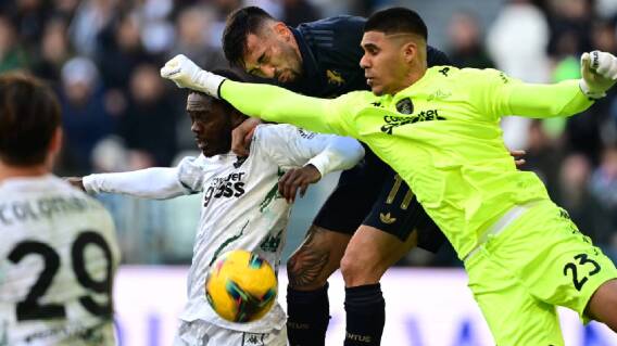 Devis Vásquez estuvo comprometido en el empate del Empoli con Venezia Devis Vásquez estuvo comprometido en el empate del Empoli con Venezia