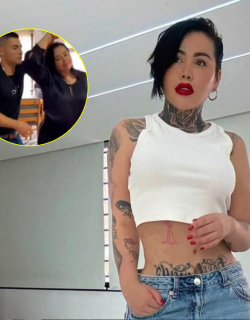 Yina Calderón arremete con toda contra el novio de su mamá; no se guardó nada
