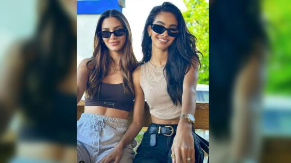 Mariana Varela y Fabiola Valentín, pareja de mo Mariana Varela y Fabiola Valentín, pareja de mo