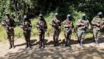 Autodefensas Conquistadoras de La Sierra anuncian cese de acciones violentas en Santa Marta