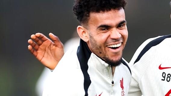 Luis Díaz, que podría ser uno de los capitanes del Liverpool.jpg Luis Díaz, que podría ser uno de los capitanes del Liverpool.jpg