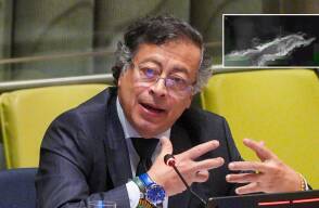 Presidente Petro dice que colombiano sobreviviente de ataque a submarino de EE. UU. está en el país Presidente Petro dice que colombiano sobreviviente de ataque a submarino de EE. UU. está en el país