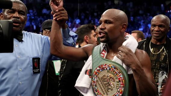 323490_BLU Radio, ‘Money’ Mayweather / Foto: AFP