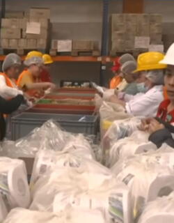 Ojo, Banco de Alimentos alerta sobre página falsa: "Para solicitar donaciones de manera fraudulenta"
