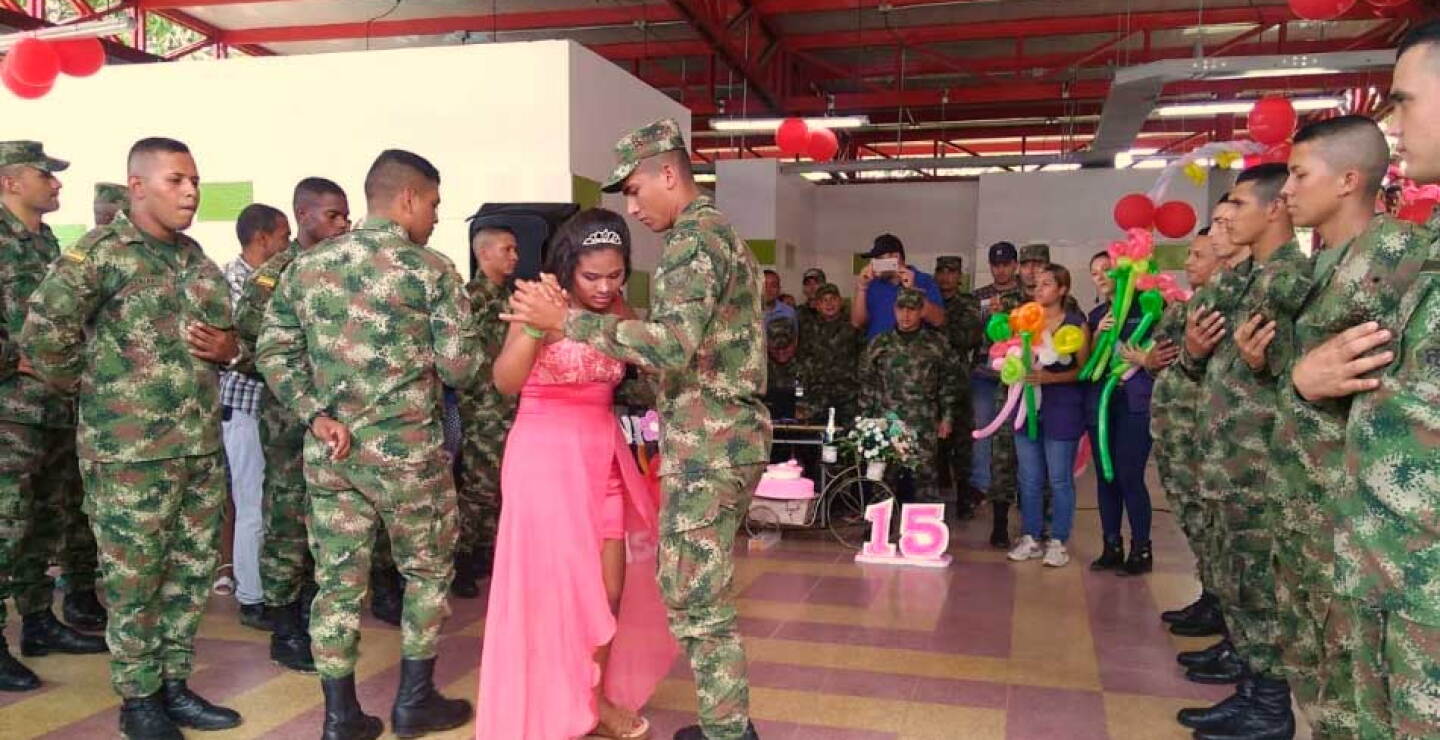 Cortesía Ejército y EPM