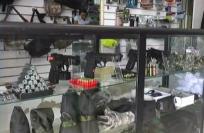 Expiden decreto para porte de armas traumáticas