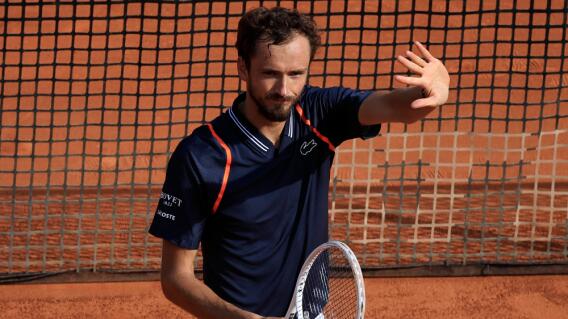Daniil Medvedev, tenista ruso en el Masters 1.000 de Montecarlo Daniil Medvedev, tenista ruso en el Masters 1.000 de Montecarlo