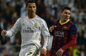 280884_BLU Radio, Foto: Cristiano y Messi / AFP