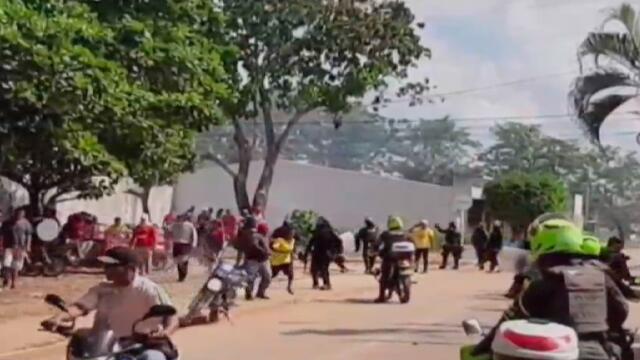 Toque de queda en Montelíbano por disturbios que desató el inconformismo con resultados electorales