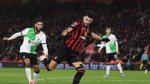 Bournemouth enfrentando al Liverpool, por la jornada 21 de la Premier League. Bournemouth enfrentando al Liverpool, por la jornada 21 de la Premier League.