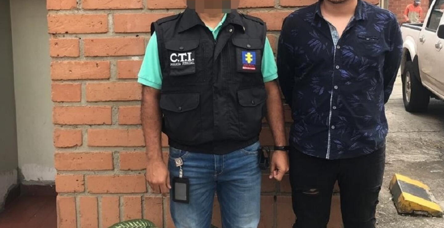 334258_BLU Radio. Capturado hombre acusado de abusar de varias niñas en Medellín / Foto: Fiscalía