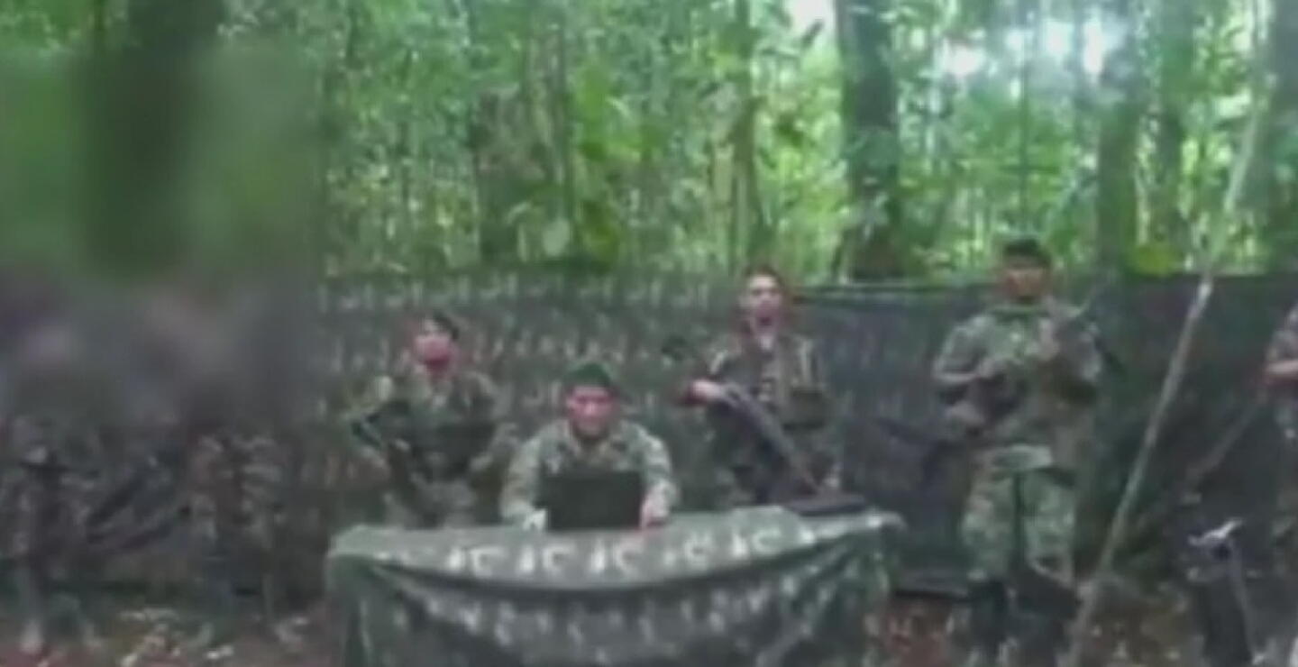 Video probaría cómo disidencias de las FARC reclutan a menores de edad en Caquetá