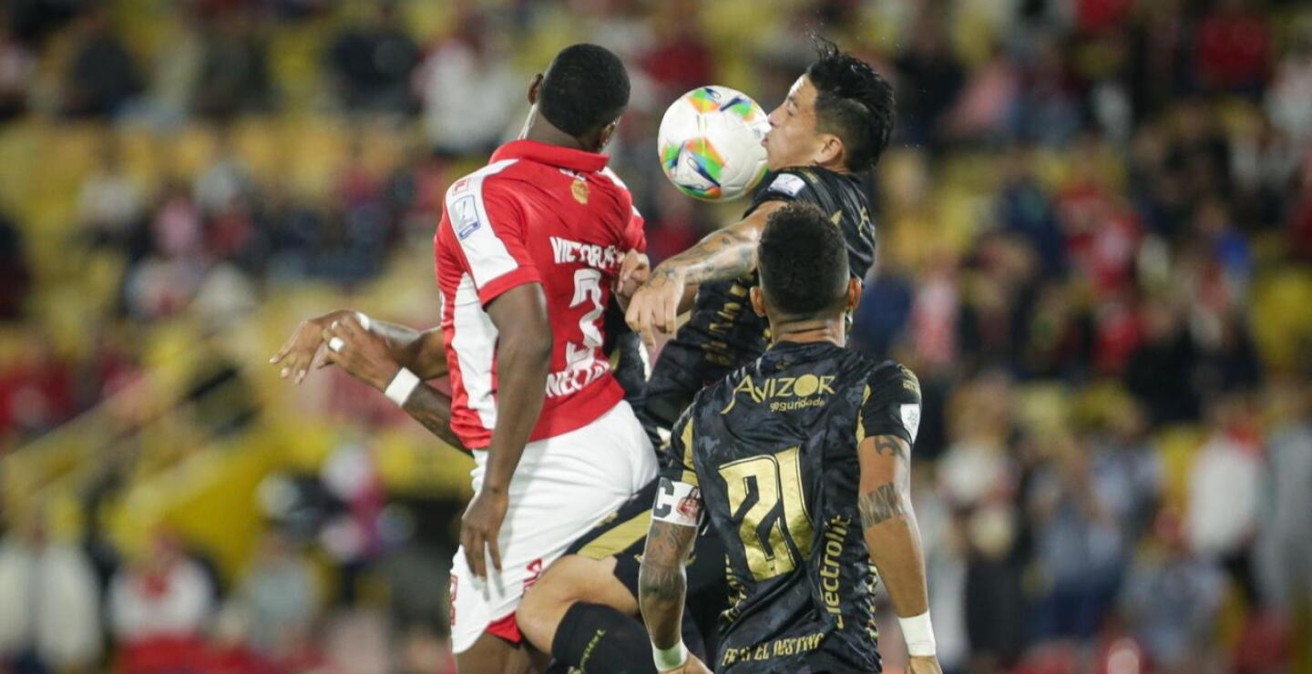 Santa Fe vs. Llaneros en partido de la fecha 15 de la Liga BetPlay I-2026.