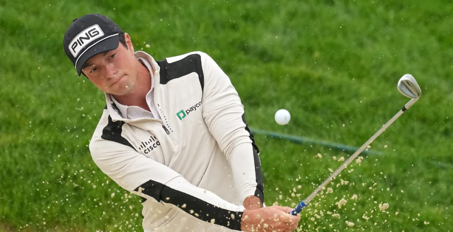 Viktor Hovland, golfista profesional noruego que participa en el PGA Tour y el European Tour