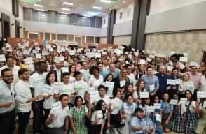 357078_BLU Radio // Lanzamiento del programa Barranquilla Bilingüe // Foto: BLU Radio