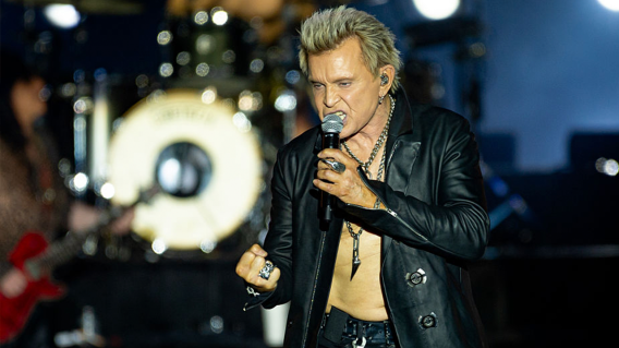 Billy Idol anunció concierto en Bogotá.