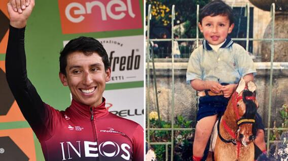 AFP/Instagram Egan Bernal AFP/Instagram Egan Bernal