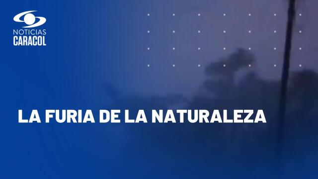 Más de 15 casas terminaron sin techo por cuenta de fuerte vendaval en Anapoima Más de 15 casas terminaron sin techo por cuenta de fuerte vendaval en Anapoima