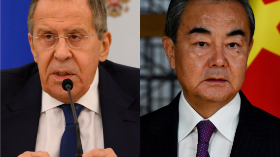 352079_BLU Radio. Sergey Lavrov y Wang Yi // Foto. AFP 352079_BLU Radio. Sergey Lavrov y Wang Yi // Foto. AFP