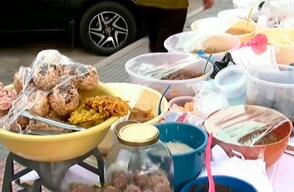 359965_Venta de dulces en la costa. Foto: Noticias Caracol