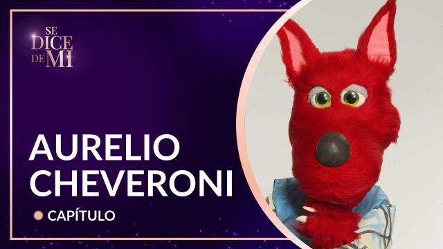 Aurelio Cheveroni en Se Dice De Mí Aurelio Cheveroni en Se Dice De Mí