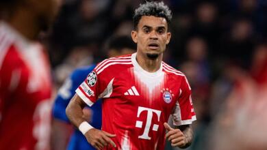 Luis Díaz, delantero del Bayern Múnich