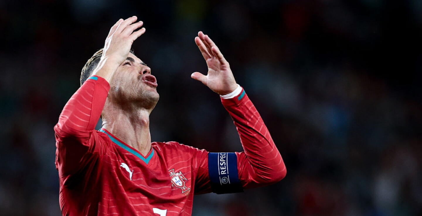 Cristiano Ronaldo, figura de la Selección de Portugal. 