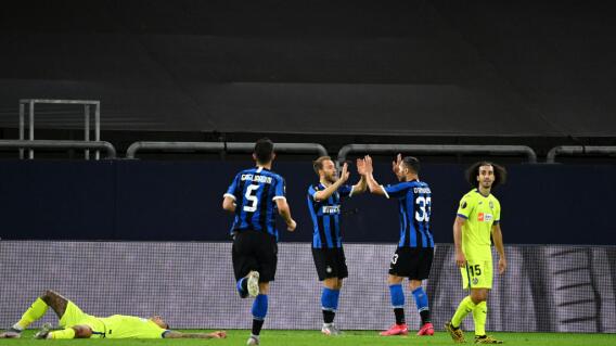 FC Internazionale v Getafe CF - UEFA Europa League FC Internazionale v Getafe CF - UEFA Europa League