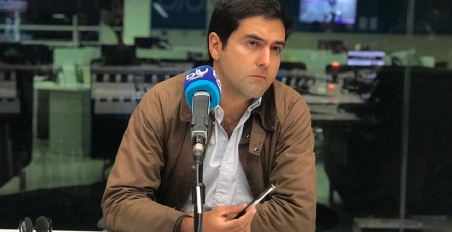 324766_BLU Radio. Samuel Hoyos en Mesa BLU / Foto: Blu Radio