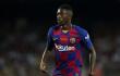 Ousmane Dembelé, jugador francés en su paso por el Barcelona.