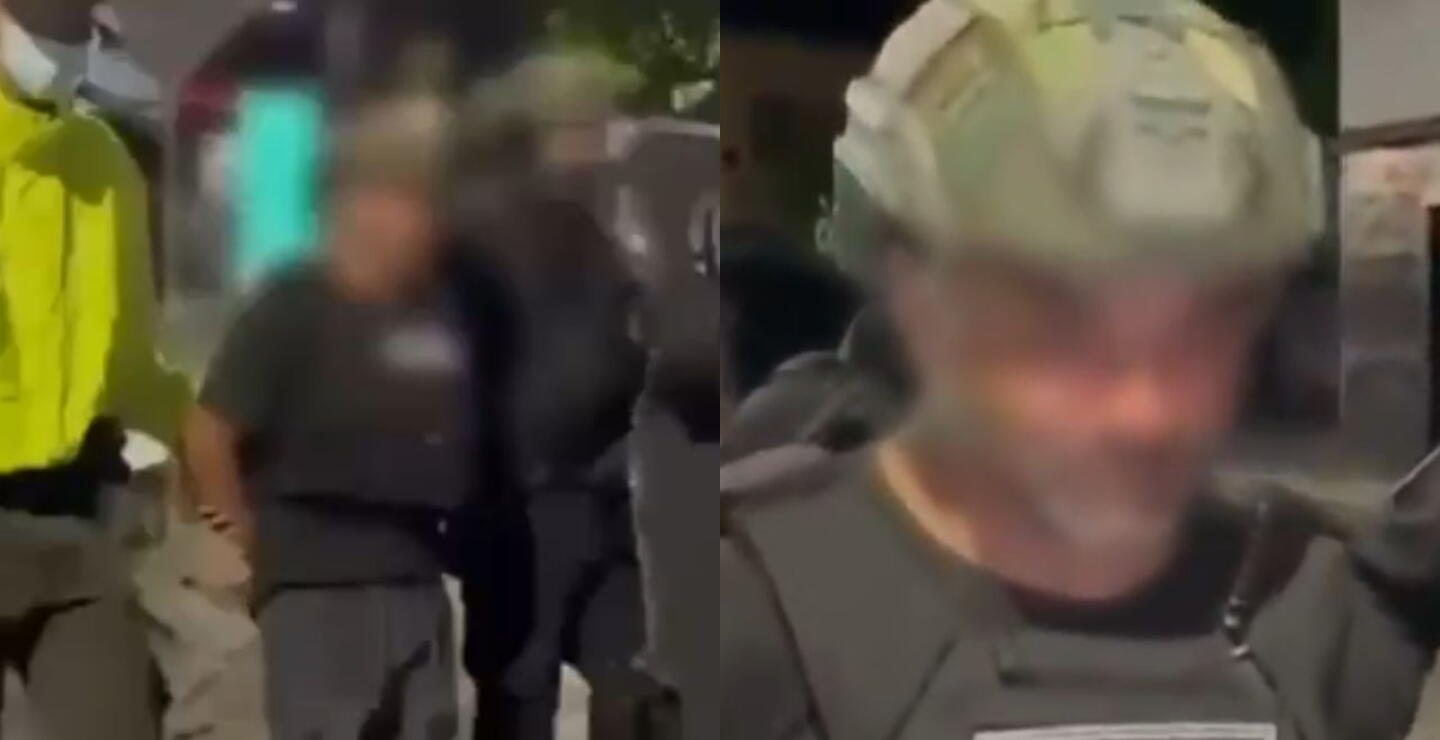 Capturan a alias La Jota, hermano de alias Iván Mordisco, en Falan, Tolima: ¿de qué lo acusan?