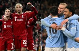 Liverpool recibe al Manchester City en duelo de la Premier League.