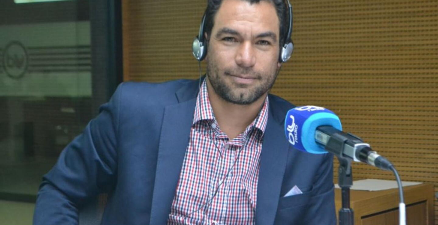 217998_Ricardo 'El Gato' Pérez - Foto: Blu Radio