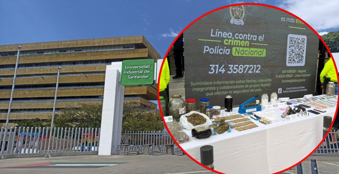 'Los de la U' facturaban $50 millones diarios, vendiendo drogas dentro de la UIS.jpg