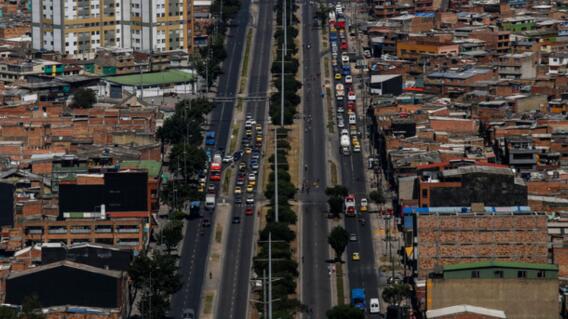 El pico y placa en Bogotá El pico y placa en Bogotá