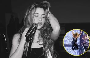 Shakira en el Times Square