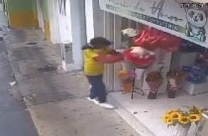 Ladrón "romántico" es atrapado