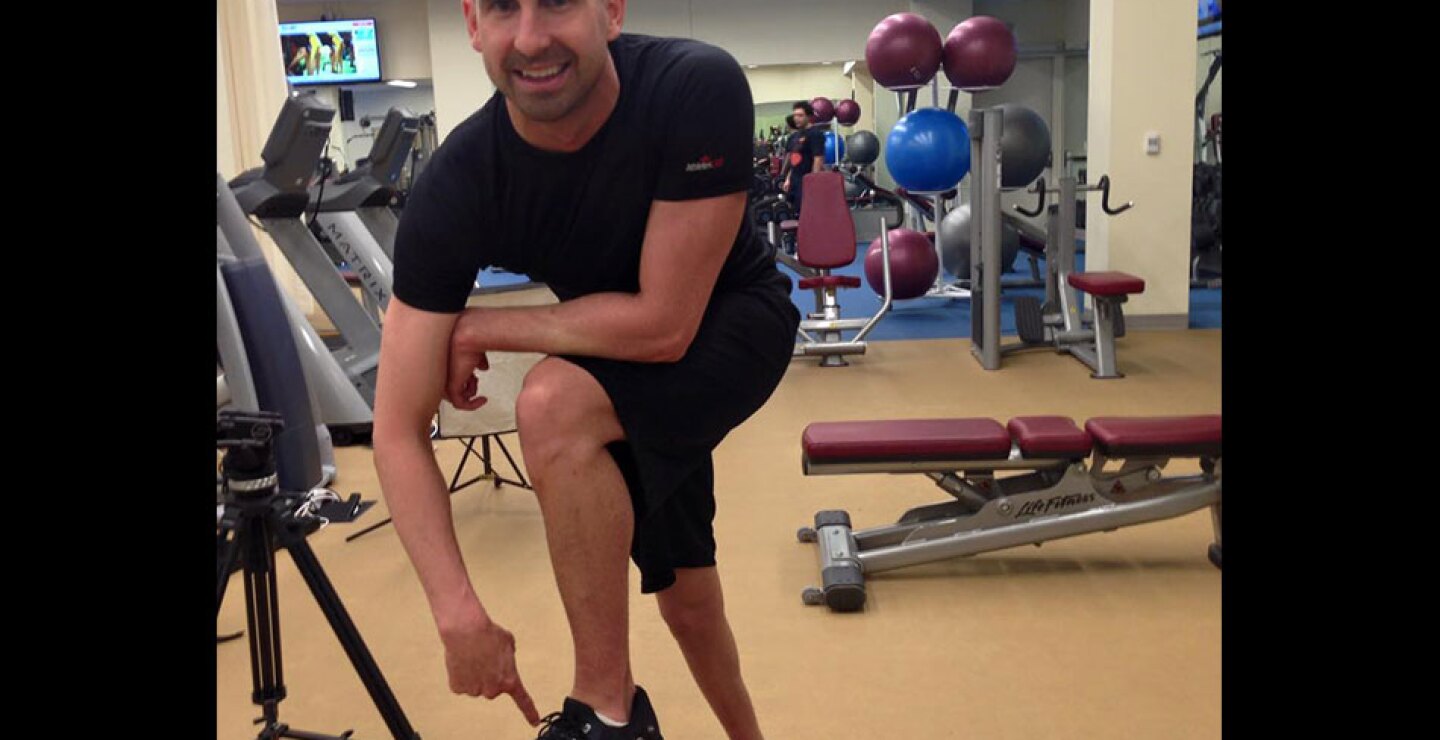 Huot se mudó a Toronto para entrenar en el Centro Acuático y Complejo Deportivo Panamericano/Parapanamericano CIBC, para los Juegos Parapanamericanos de este verano.