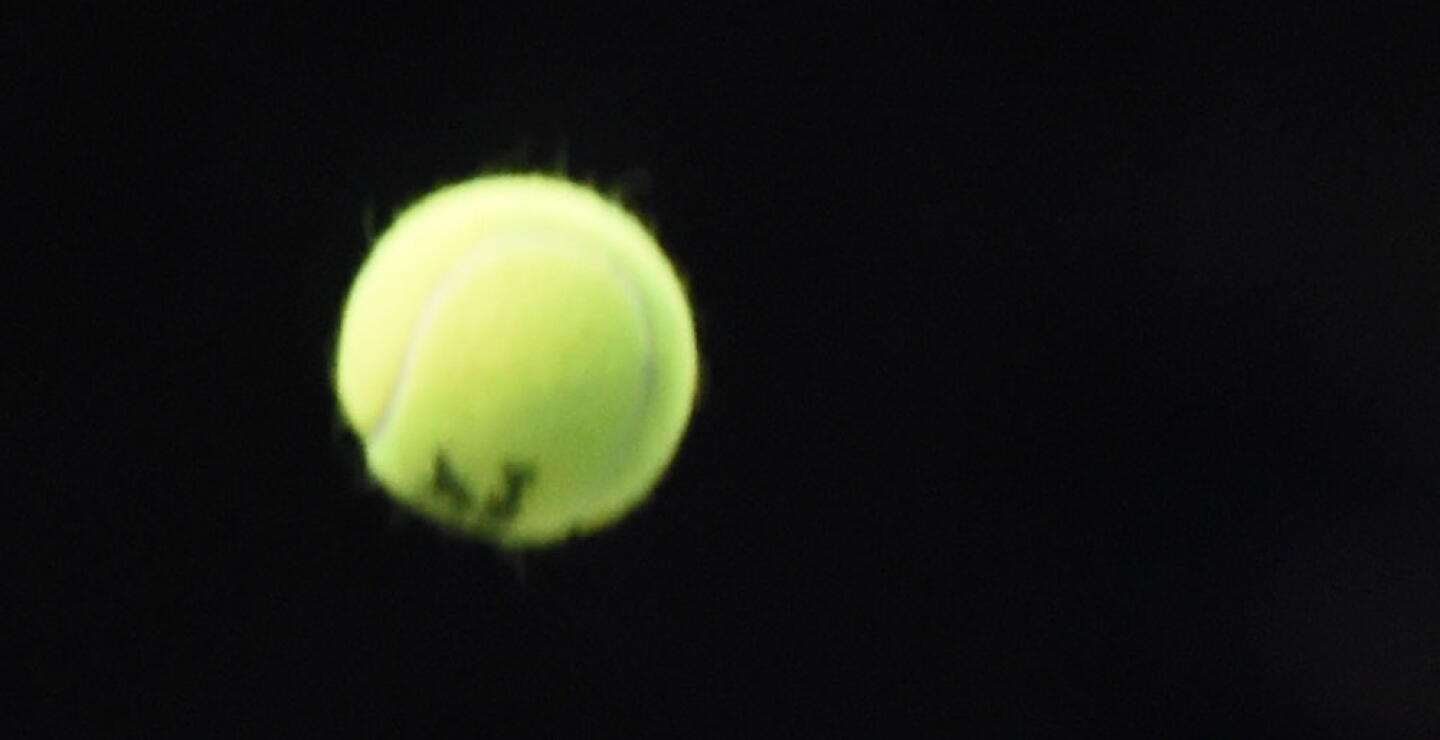280602_Blu Radio. Pelota de tenis. Foto: AFP