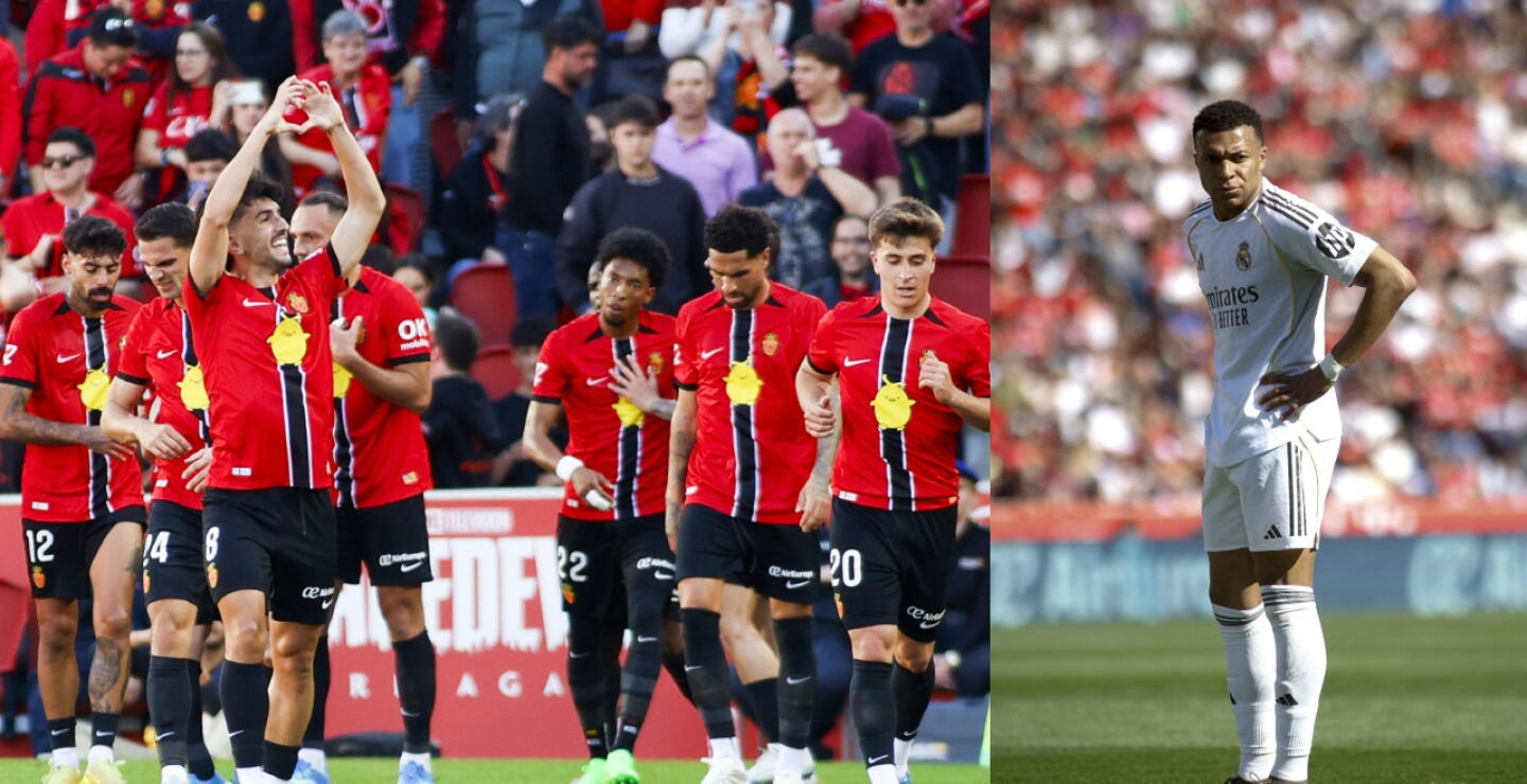 Real Madrid perdió en su visita al Mallorca en la Liga de España.