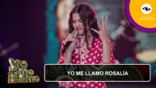 Amparo Grisales llora con la interpretación de Yo Me Llamo Rosalía.