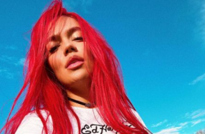 Karol G, cantante colombiana