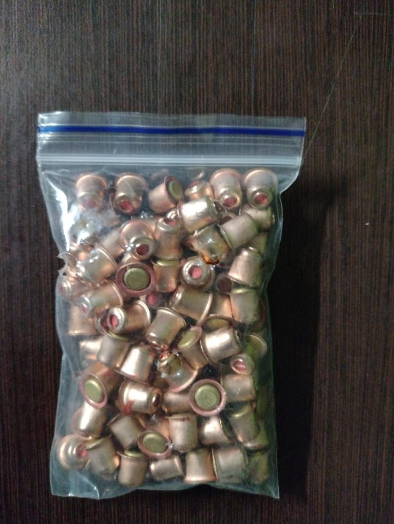 Hallan explosivos en Bogotá