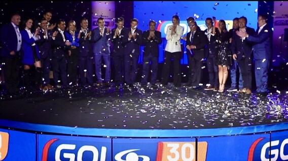 Gol Caracol cumplió 30 años Gol Caracol cumplió 30 años