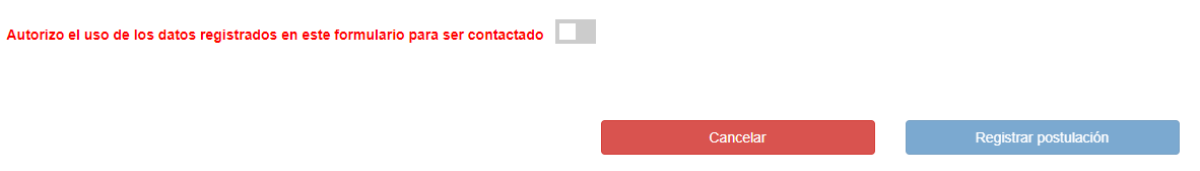 Mi Vacuna - Postulación