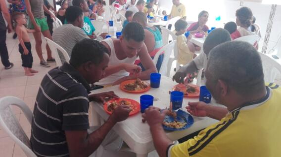 337689_BLU Radio. Los 59 deportados está siendo atendidos en Cúcuta // Foto: Cancillería